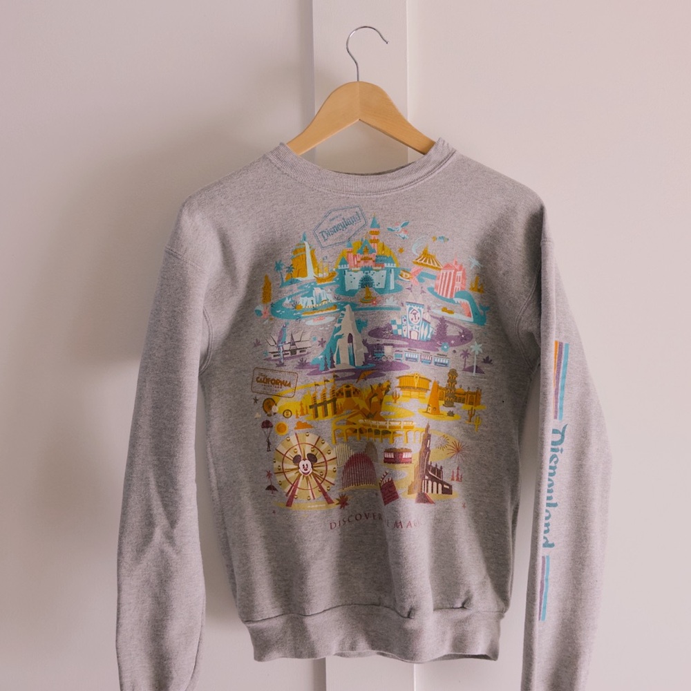 Vintage Disney Crewneck